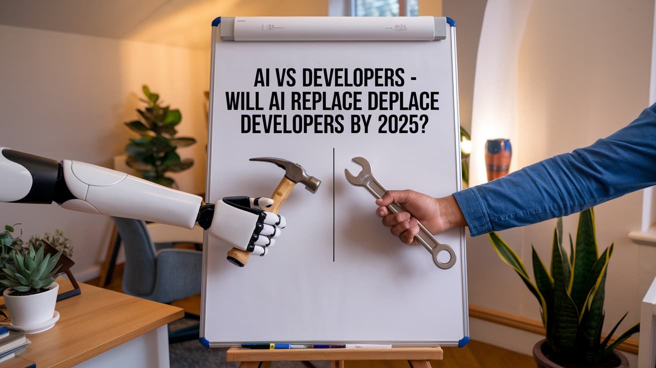 AI vs Developers - Will AI Replace Developers by 2025?